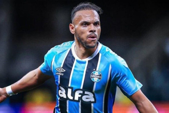 Jogador ainda revelou quem é seu grande ídolo no futebol -  (crédito: Foto: Divulgação/Grêmio)