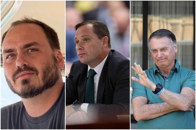 Carlos Bolsonaro manda recado para Mauro Cid após condenação do pai