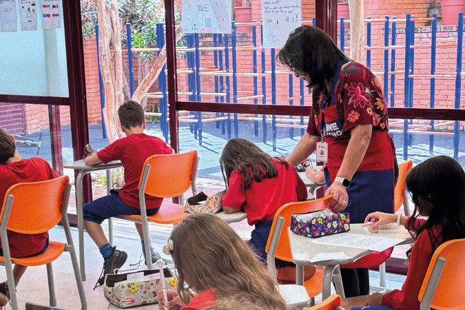 Instituição prima pela formação de cidadãos globais utilizando uma abordagem de ensino que estimula a curiosidade -  (crédito: Divulgação)