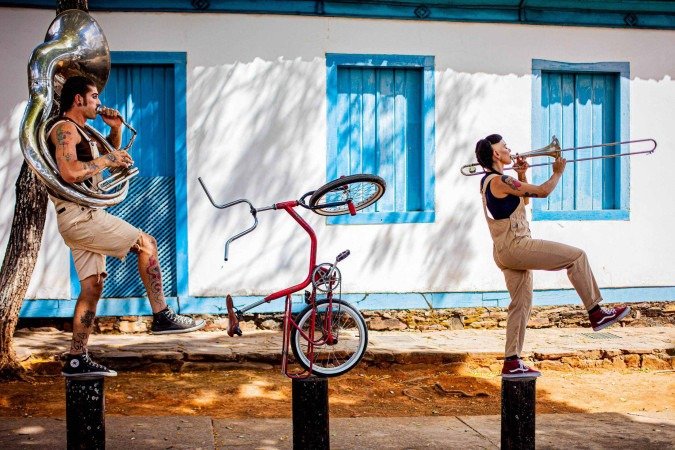 'Volteios Que o Mundo Dá' será apresentado em quatro regiões administrativas até 21 de setembro - (crédito: Caren Henrique) 'Volteios Que o Mundo Dá' será apresentado em quatro regiões administrativas até 21 de setembro - (crédito: Caren Henrique)