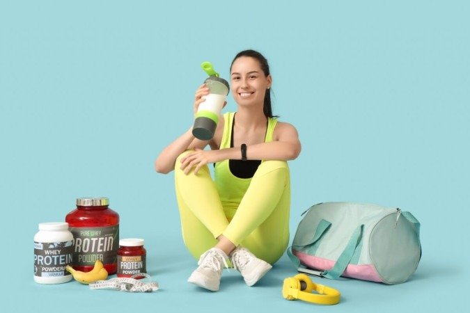 O consumo adequado de proteína ajuda a preservar a massa magra e a saúde ao longo da vida (Imagem: Pixel-Shot | Shutterstock) - (crédito: EdiCase) O consumo adequado de proteína ajuda a preservar a massa magra e a saúde ao longo da vida (Imagem: Pixel-Shot | Shutterstock) - (crédito: EdiCase)