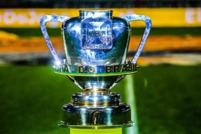 Troféu da Copa do Brasil - (crédito: Foto: Divulgação / CBF) Troféu da Copa do Brasil - (crédito: Foto: Divulgação / CBF)