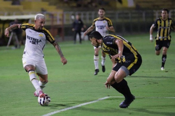 Times permanecem nas mesmas posíções na tabela -  (crédito: Foto: Celso da Luz/ Assessoria de imprensa Criciúma E.C)