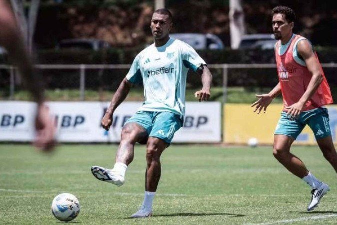 Walace disputou apenas 18 partidas na temporada - (crédito: Gustavo Aleixo/Cruzeiro) Walace disputou apenas 18 partidas na temporada - (crédito: Gustavo Aleixo/Cruzeiro)