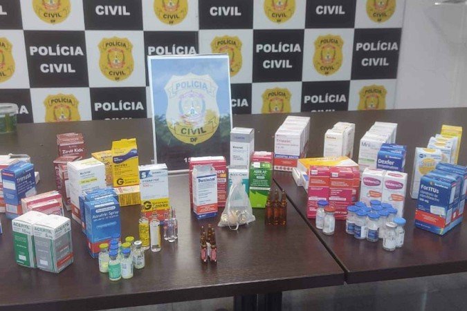 O homem usava medicamentos para 