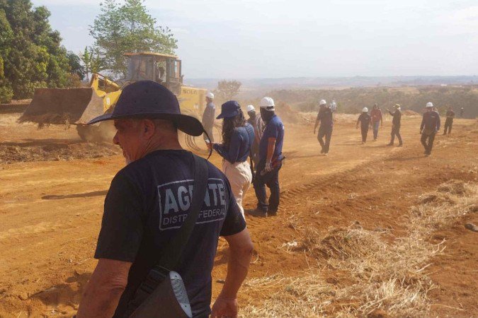 Operação ocorreu nesta sexta-feira (12/9) -  (crédito: PCDF/Divulgação)