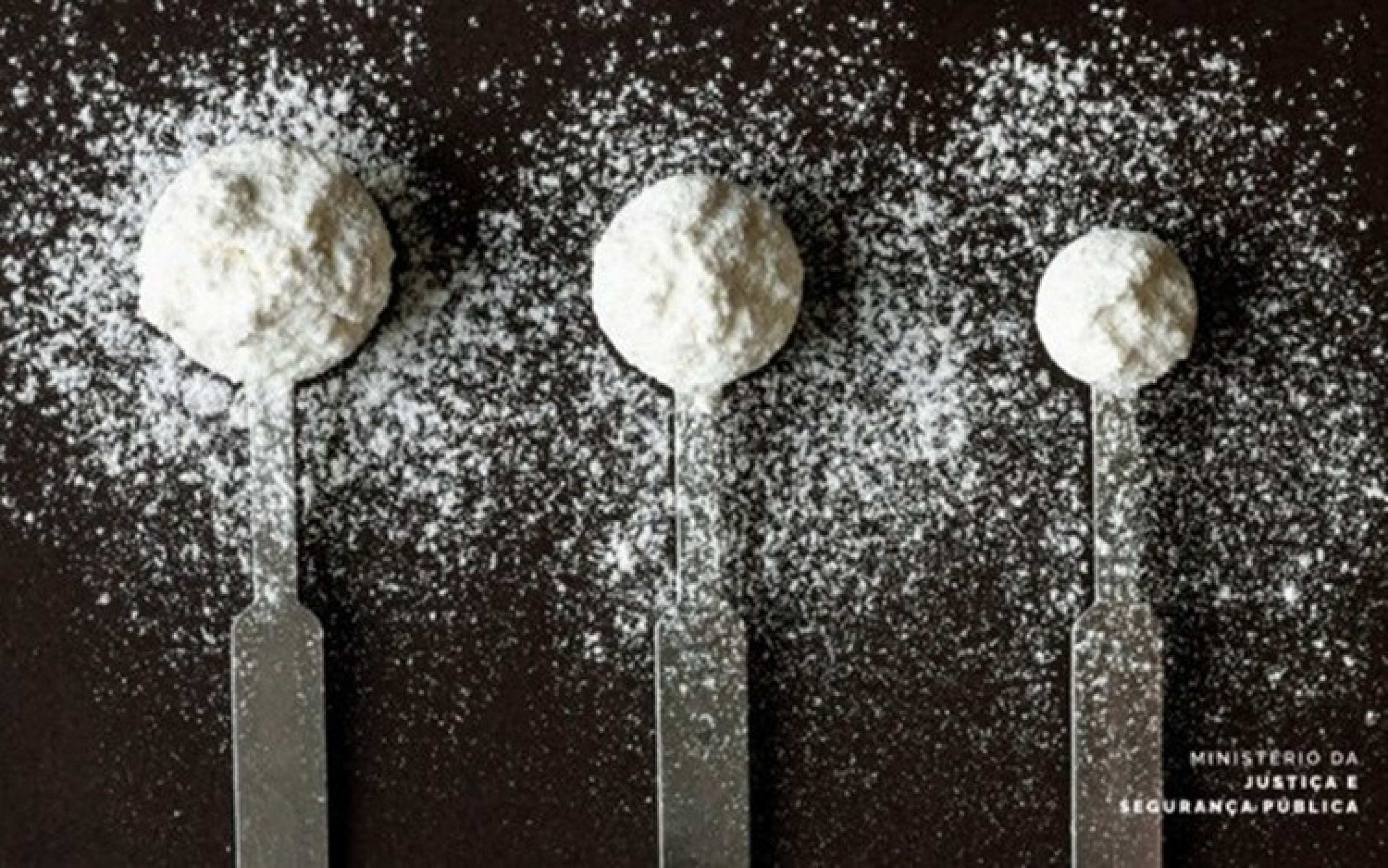 Brasil identifica pela primeira vez três novas drogas, alerta ministério