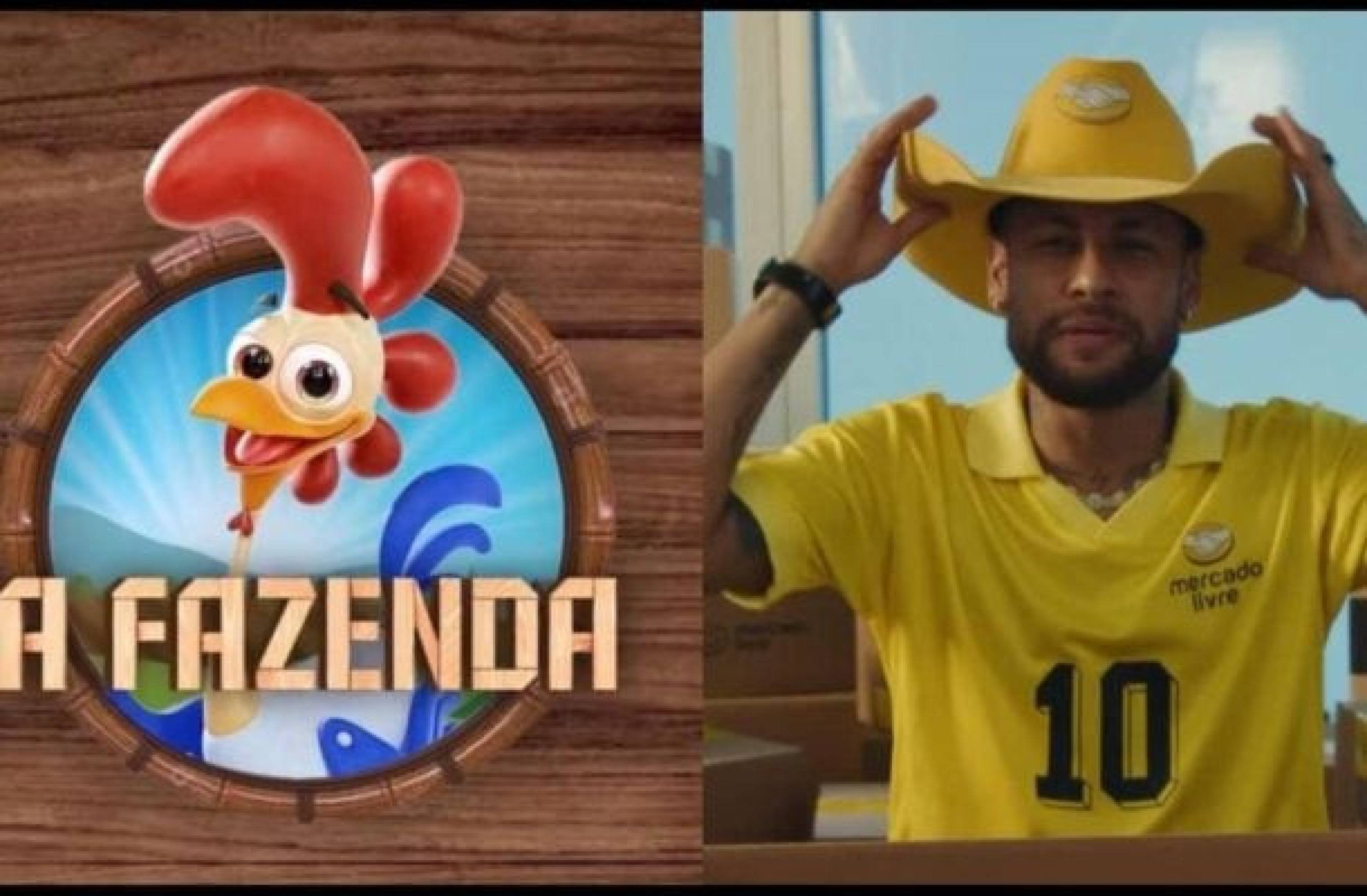 Diretor de 'A Fazenda' revela projeto e convite a Neymar para 17ª edição do reality