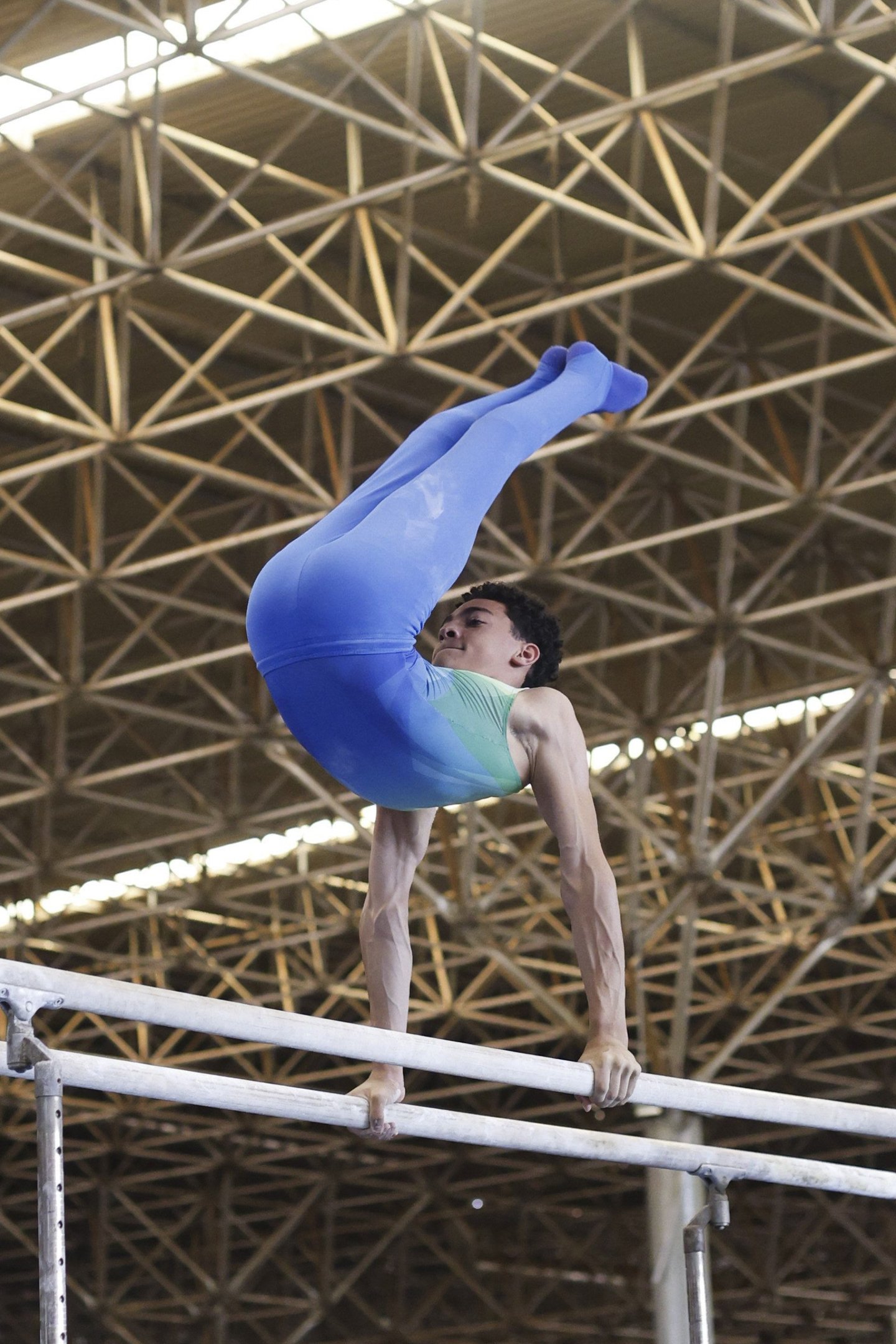 José Luis brinda o DF com ouro na ginástica em dia de muitos pódios
