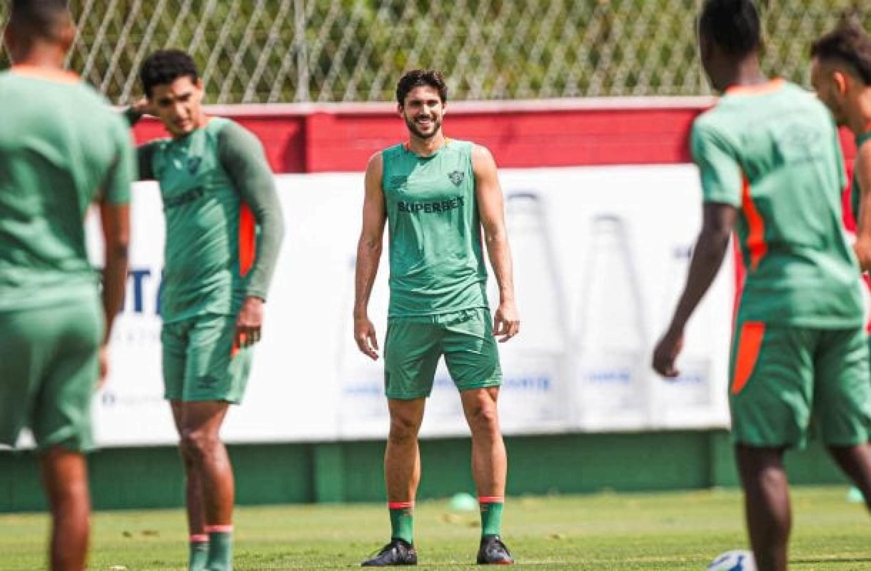 Igor Rabello será titular pela primeira vez no Fluminense