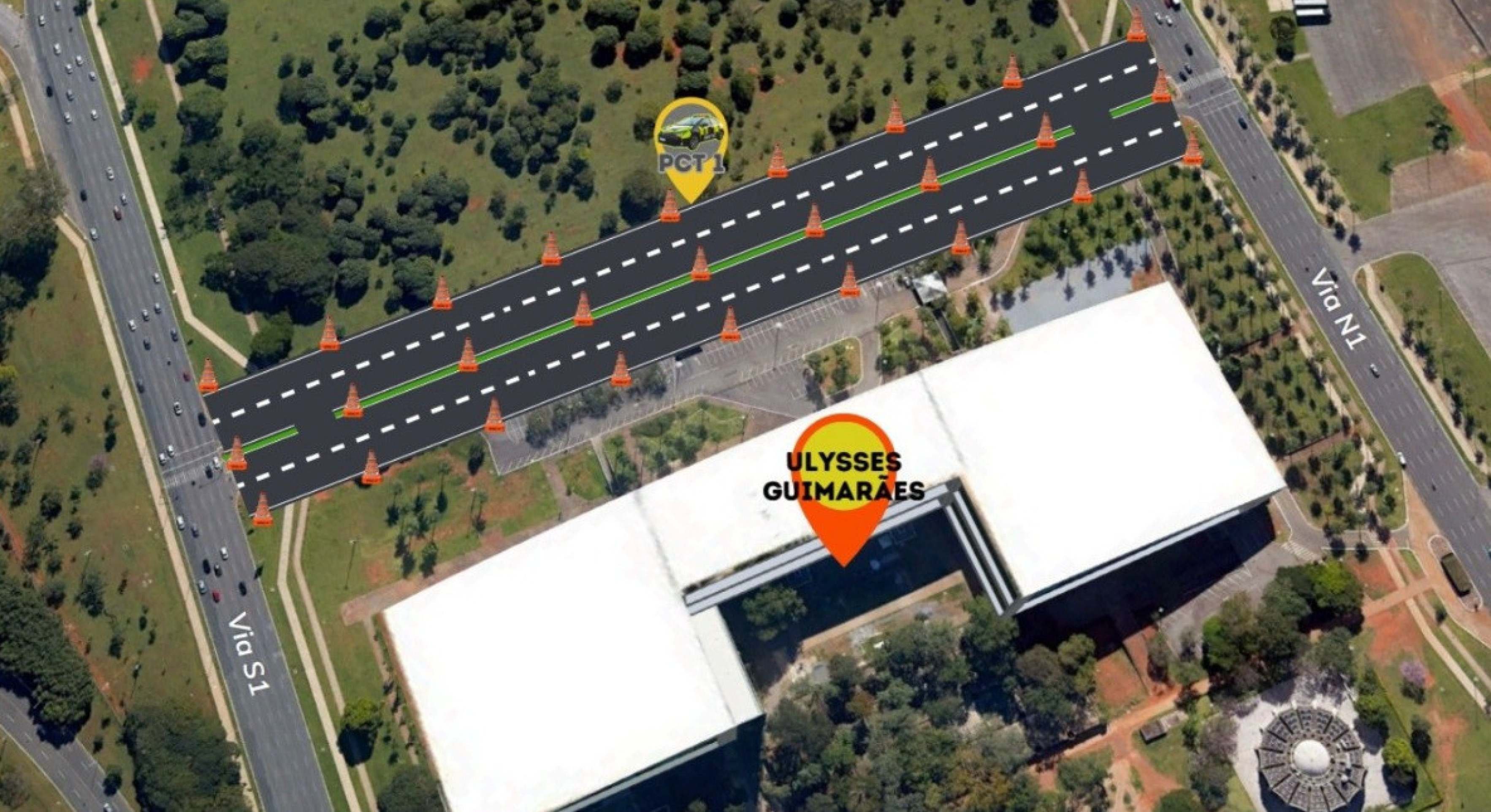 Confira as alterações no trânsito neste fim de semana