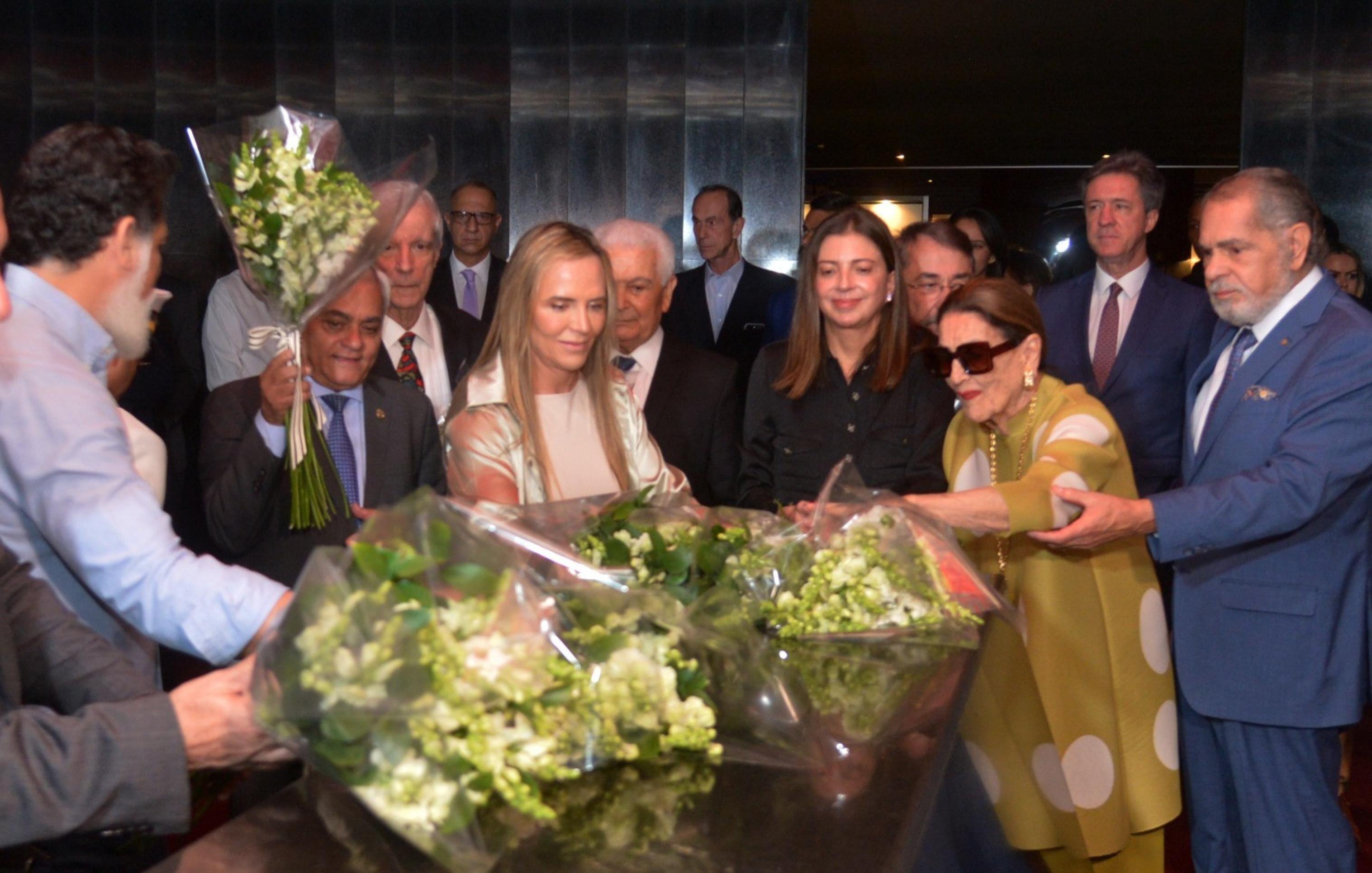 Celebração pelos 123 anos de Juscelino no Memorial JK