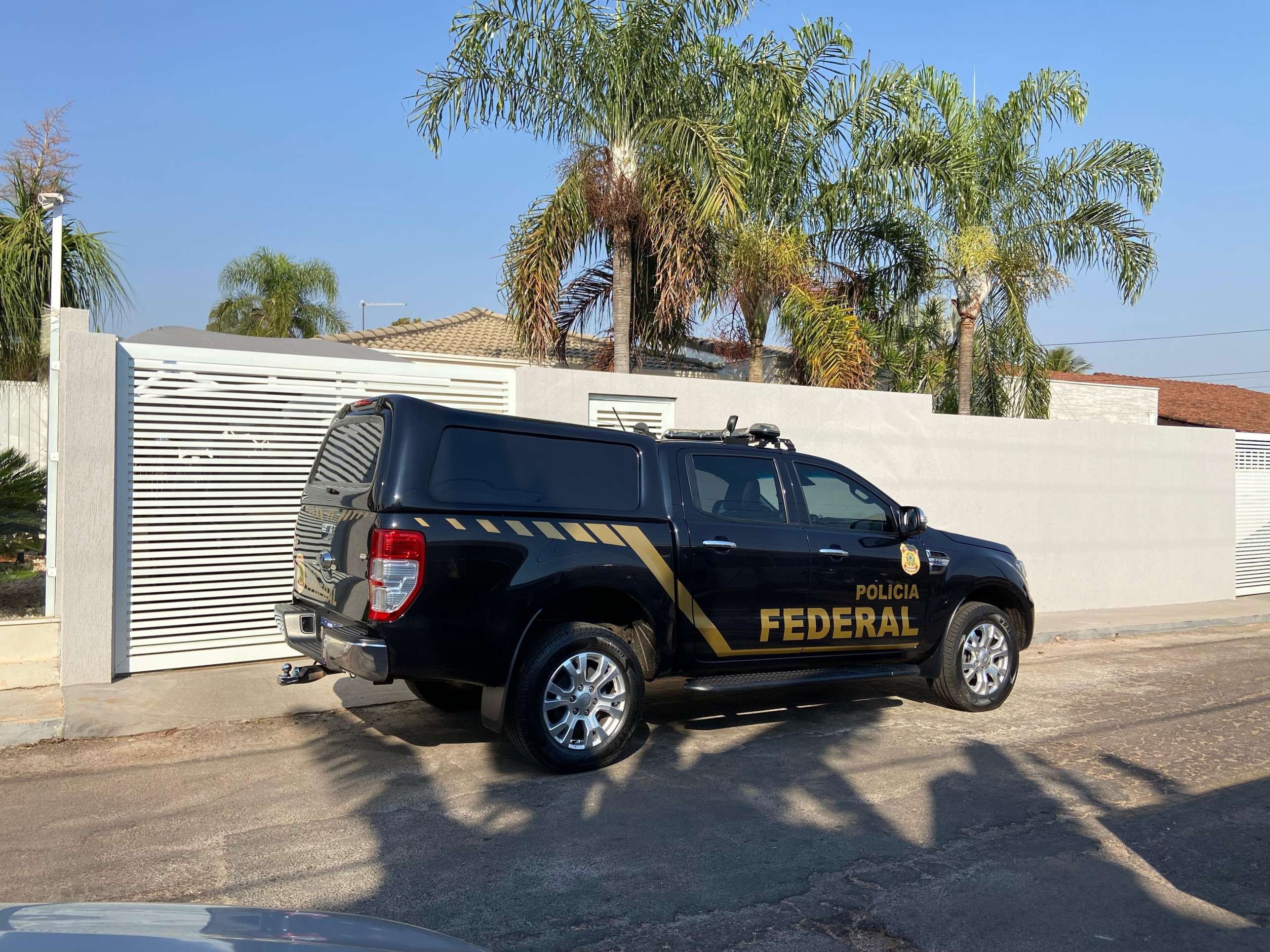 Operação da Polícia Federal que prendeu o 