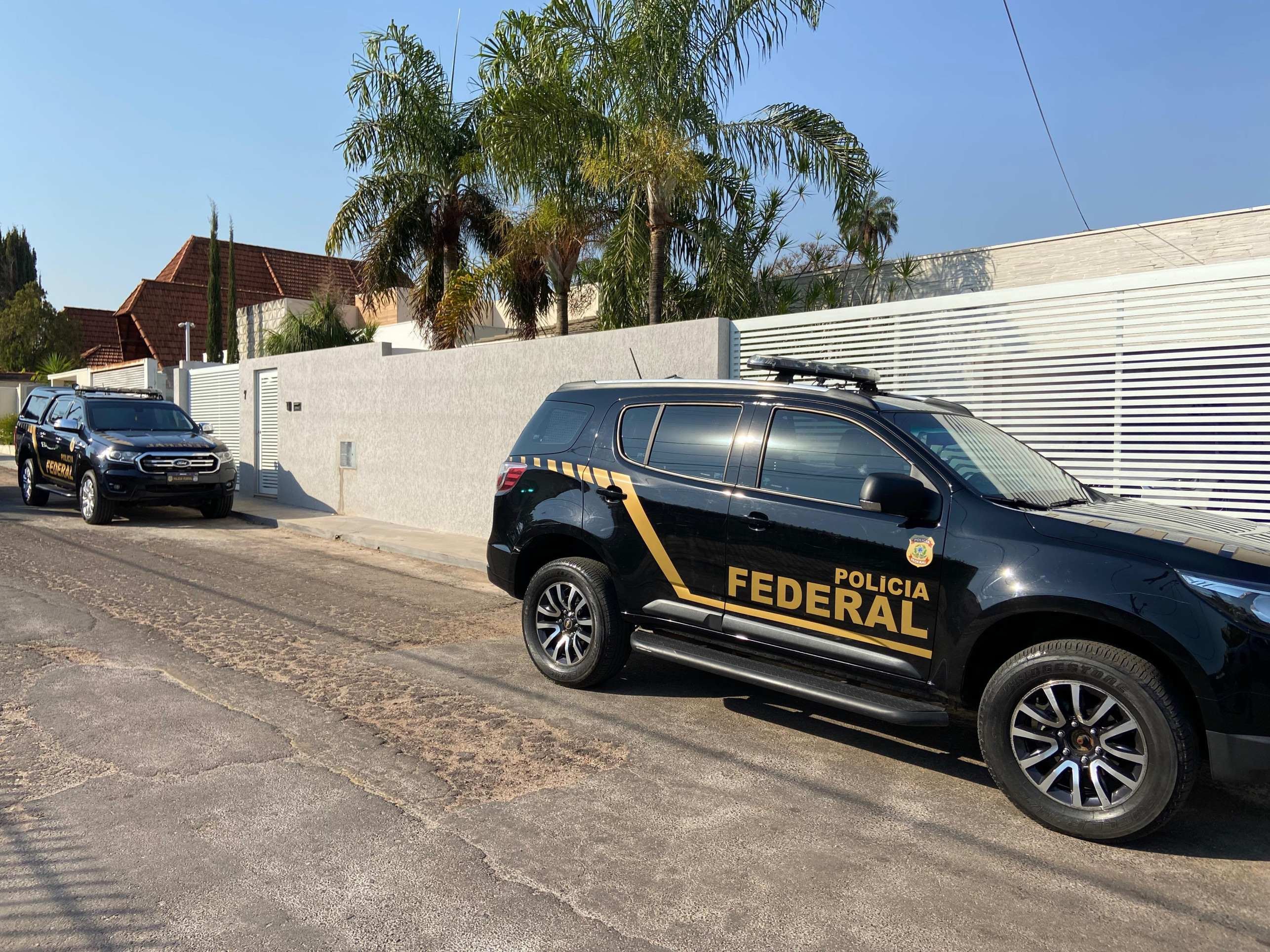 Operação da Polícia Federal que prendeu o 