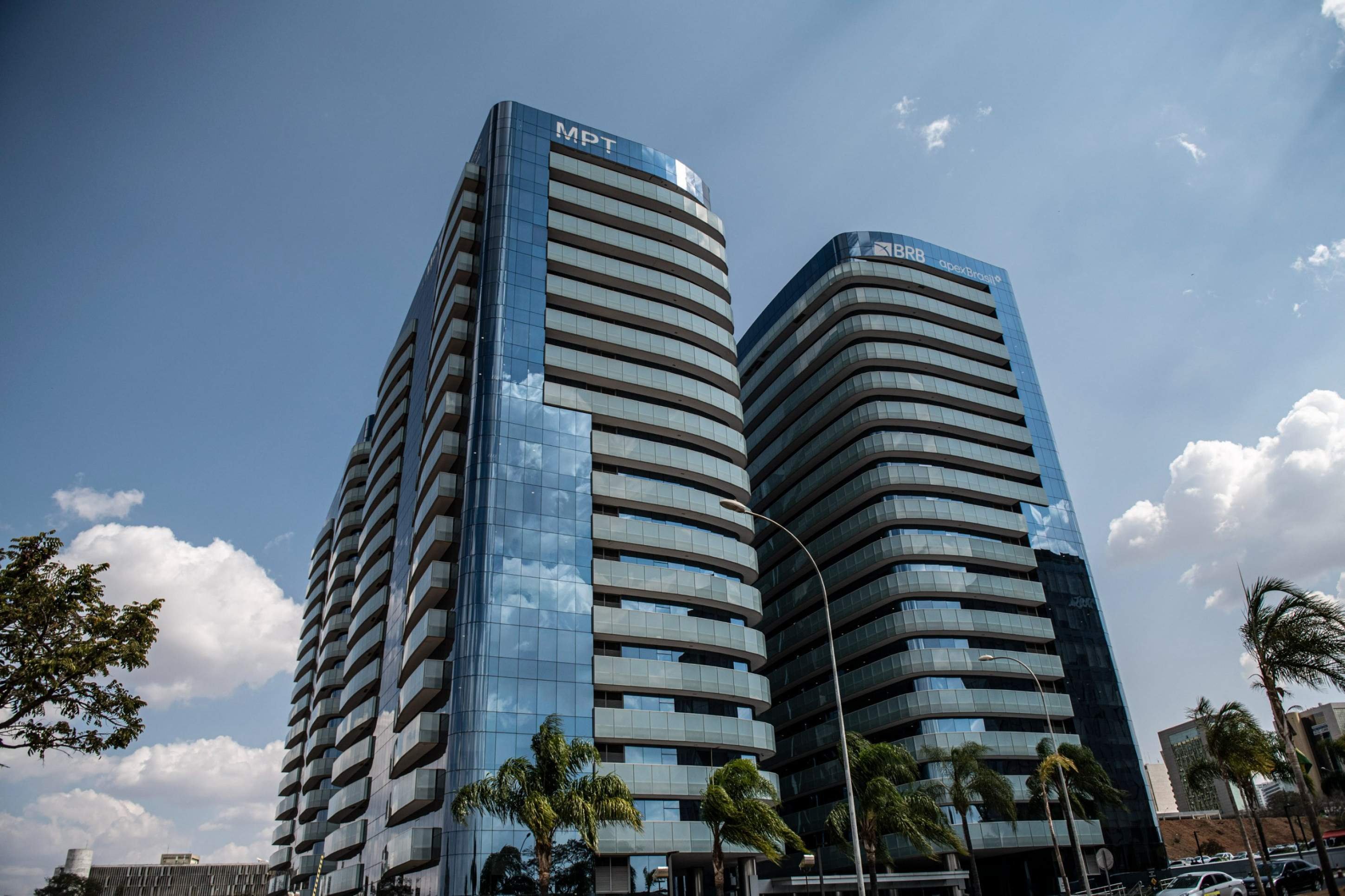 Sede do Ministério Público do Trabalho (MPT), em Brasília. 