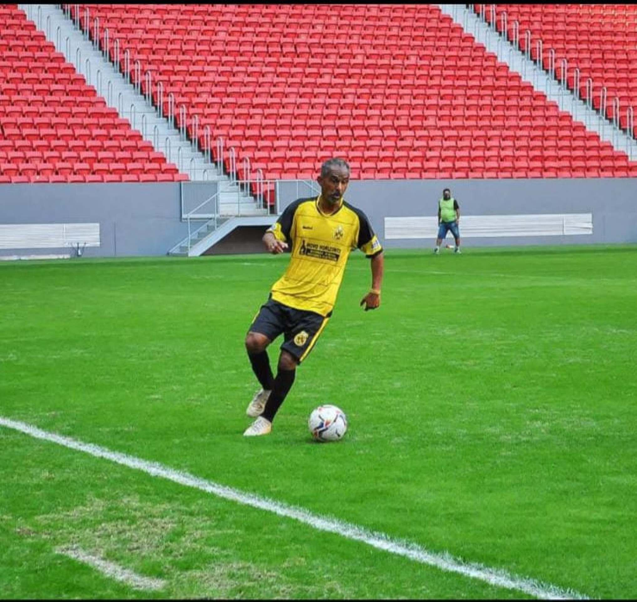 Romildo Ribeiro gosta de explorar diferentes esportes 