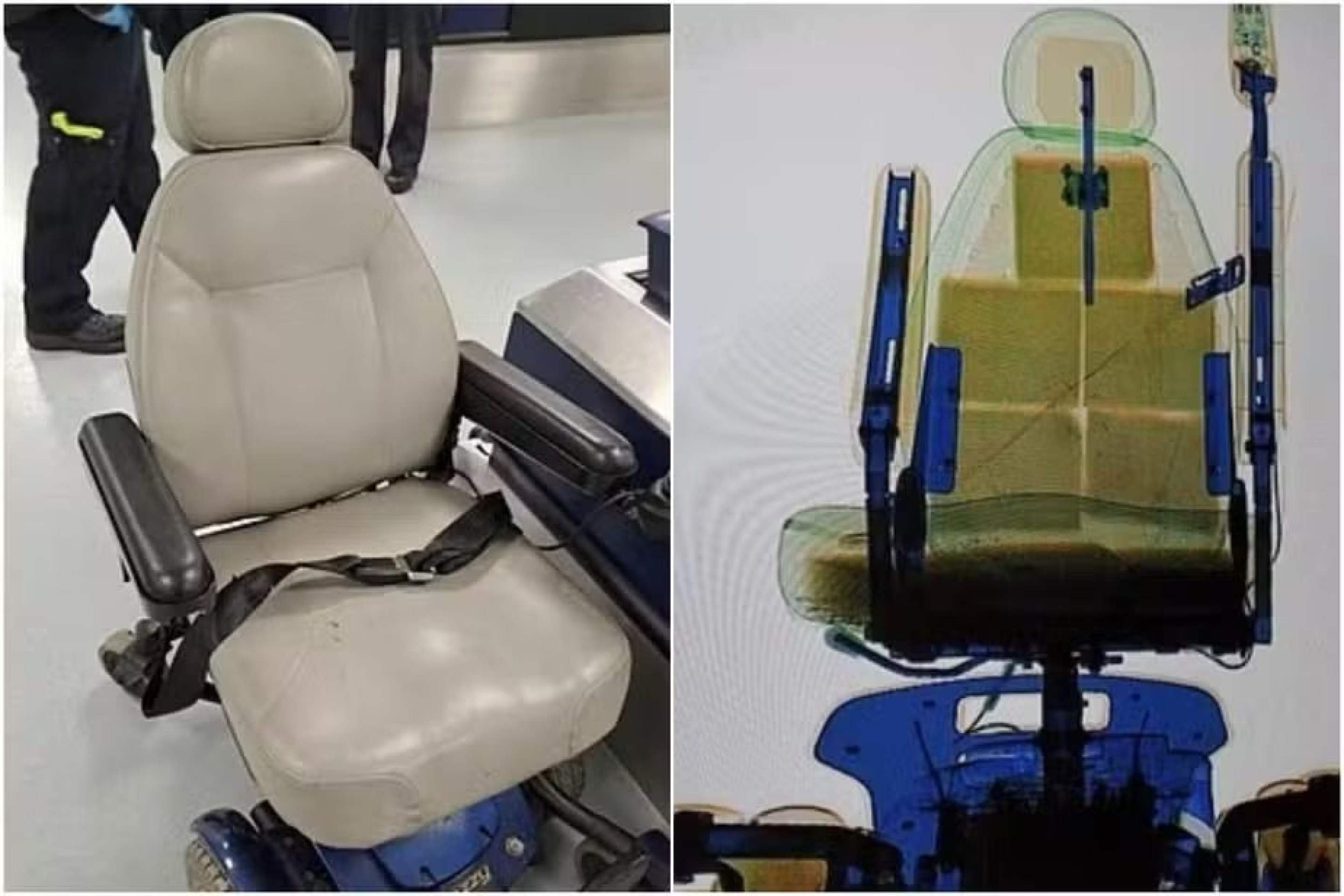 Scooter utilizado por português no crime