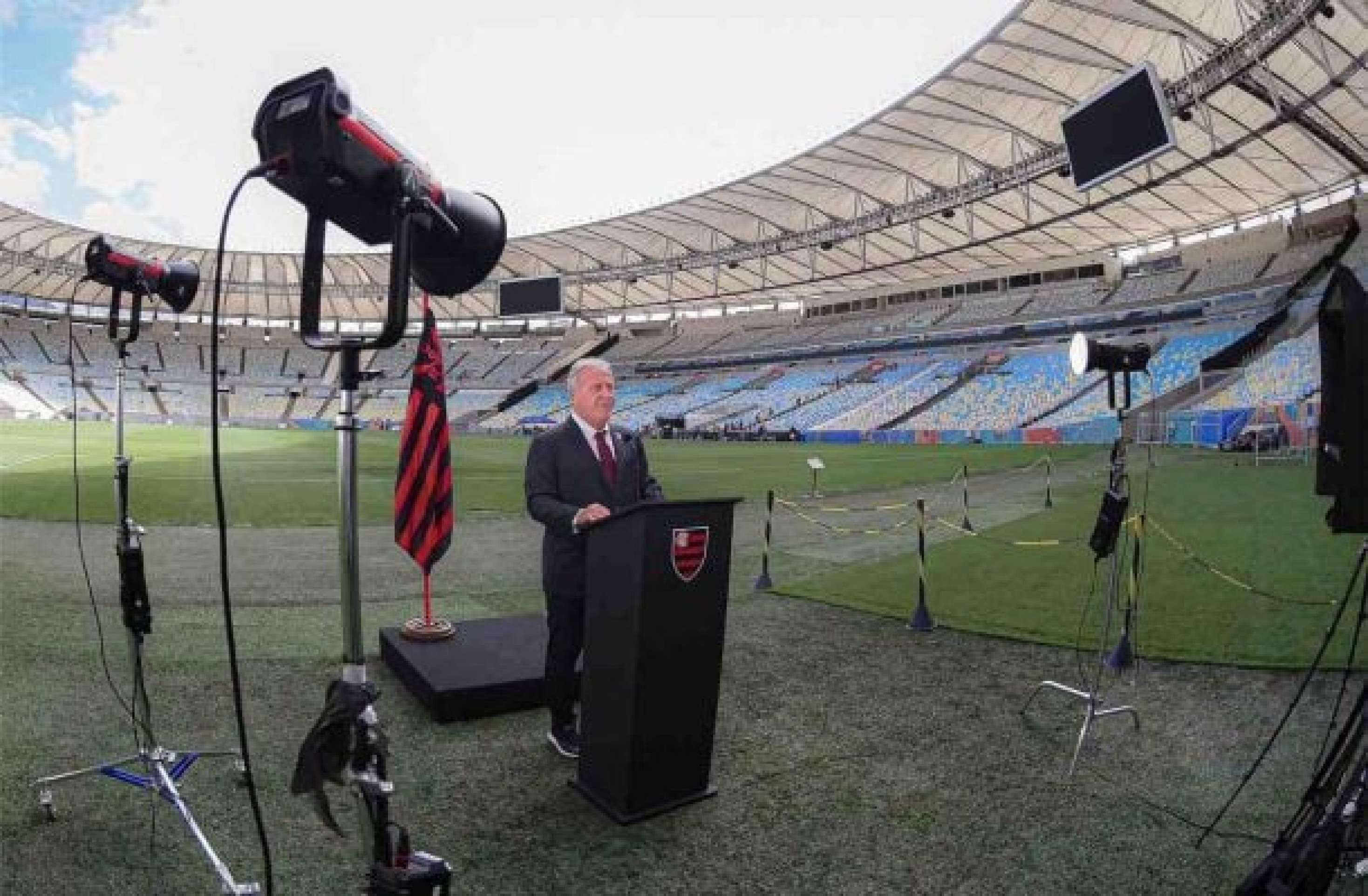 Flamengo mira 1 milhão de assinaturas em campanha “Nação na ONU”