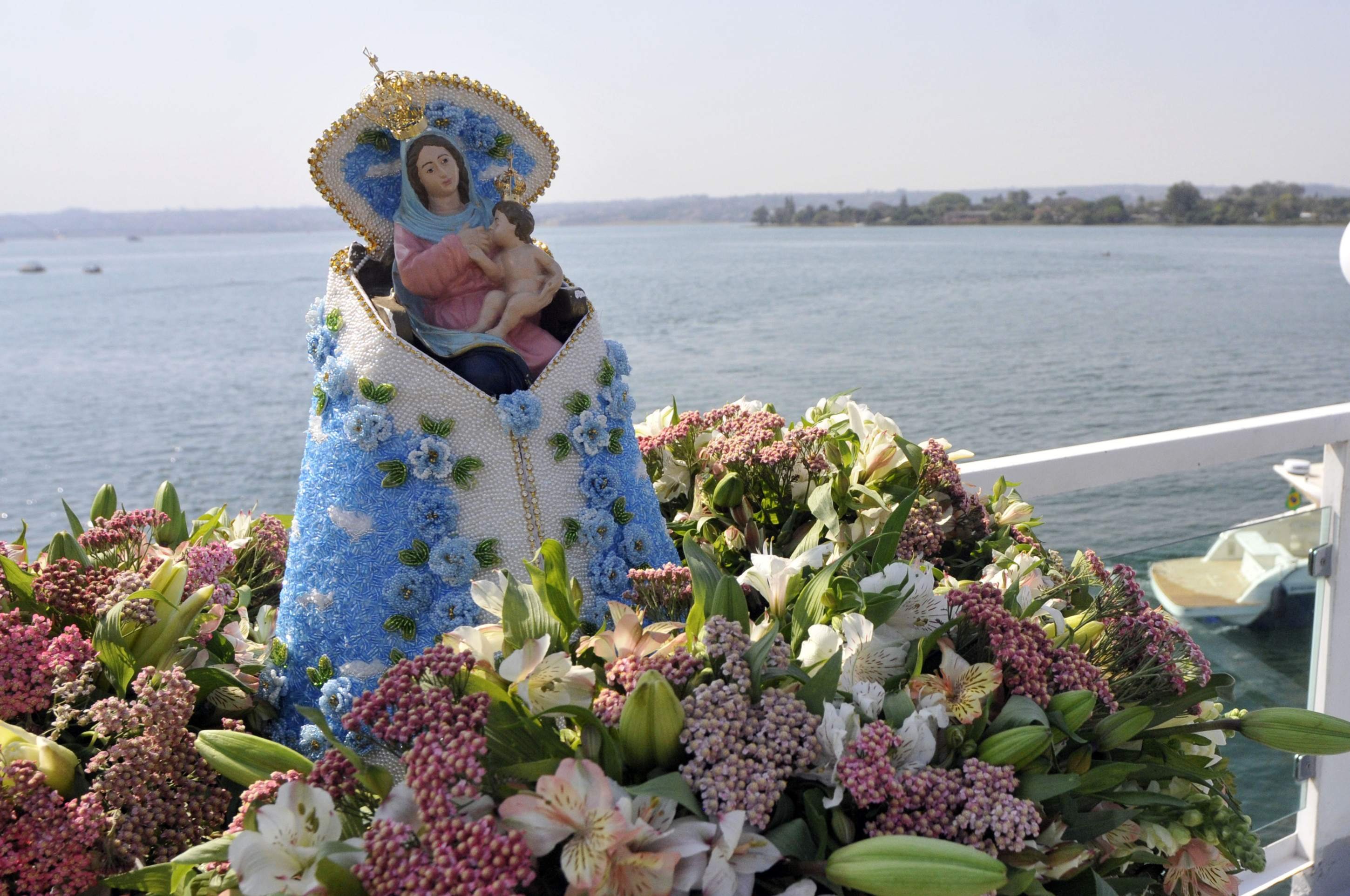 Festa é feita em homenagem a Nossa Senhora de Nazaré