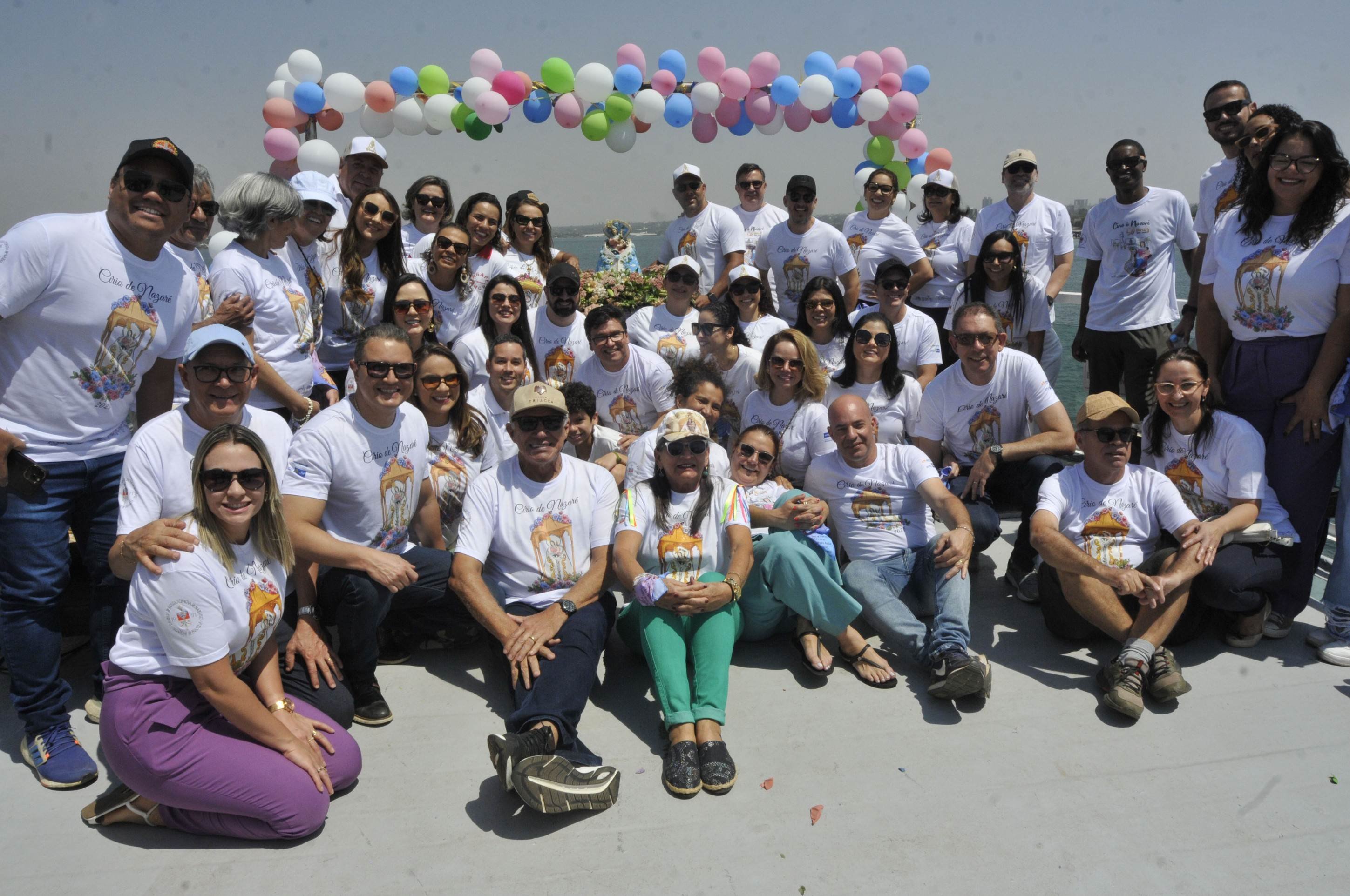 Círio de Nazaré é celebrado em procissão náutica no Lago Paranoá
