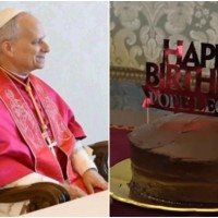 Aniversário do papa Leão XIV é no domingo (14/9) -  (crédito: Reprodução/Vaticano)