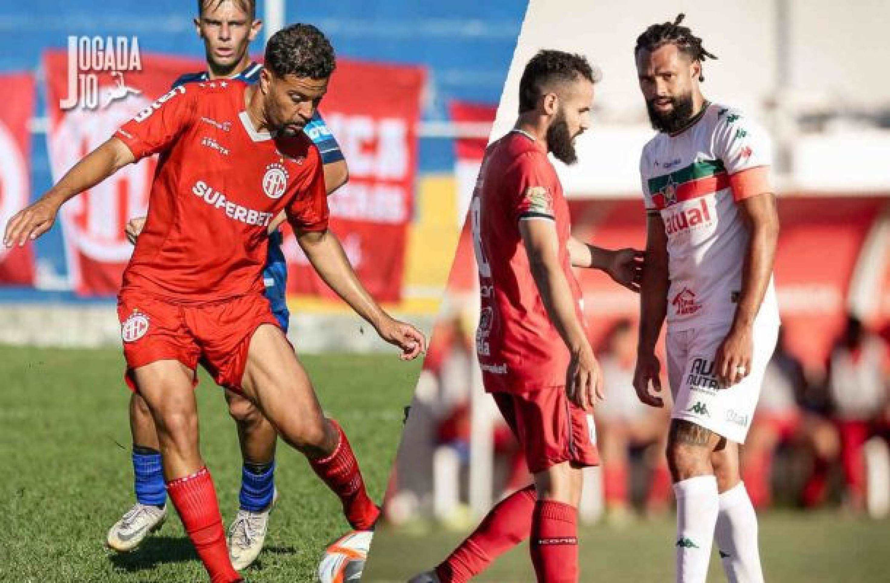 America x Portuguesa: onde assistir, escalações e arbitragem