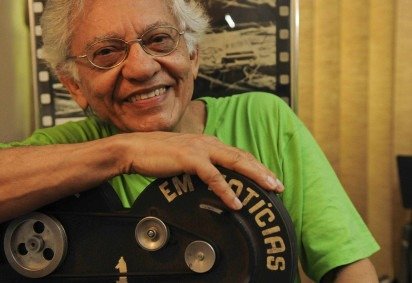 Cineasta Vladimir Carvalho (1935-2024) -  (crédito: Rafael Ohana/CB)