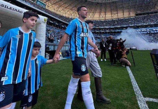  Foto: Divulgação/Grêmio