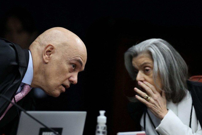 Para pesquisador, voto de Luiz Fux deu mais munição ao governo dos EUA na crise com o Brasil -  (crédito: EPA)