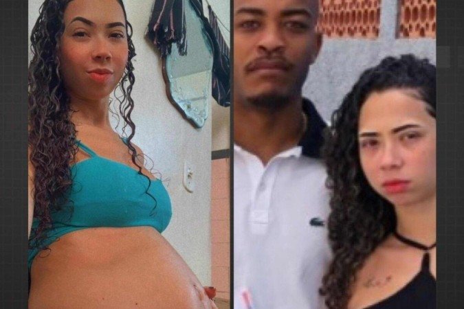 Os pais, Gabriel do Nascimento e Jheneffer Moraes, alegam que o sepultamento ocorreu na sexta-feira da semana passada no Cemitério São Francisco Xavier, no Caju, sem consentimento
 -  (crédito: Reprodução)