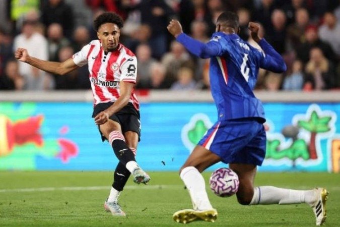 Brentford e Chelsea. Empate em jogo elétrico -  (crédito: Foto: Harry Murphy/Getty Images) )