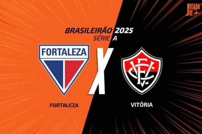 Fortaleza x Vitória, um clássico Nordestino pela rodada 23 do Brasileirão - (crédito: Foto: Arte Jogada10) Fortaleza x Vitória, um clássico Nordestino pela rodada 23 do Brasileirão - (crédito: Foto: Arte Jogada10)