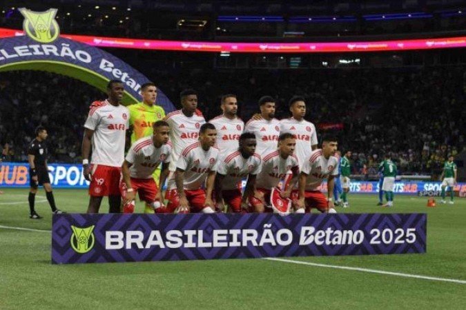 Alan Patrick admite vexame do Inter contra o Palmeiras - (crédito: Foto: Ricardo Duarte / Internacional) Alan Patrick admite vexame do Inter contra o Palmeiras - (crédito: Foto: Ricardo Duarte / Internacional)