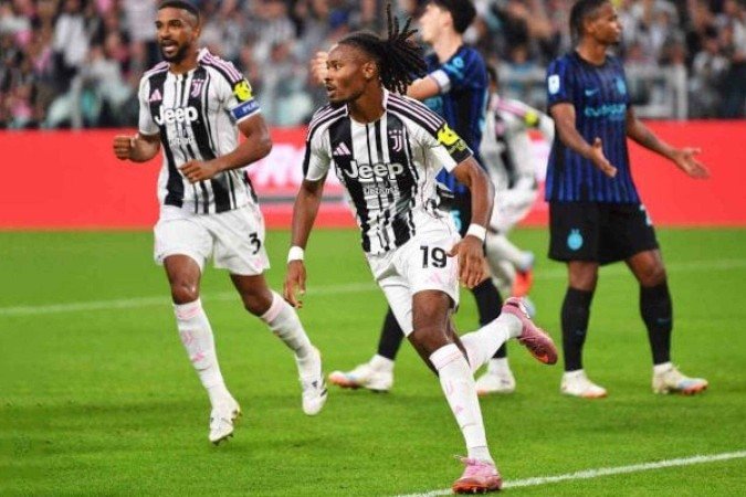 Juventus venceu a Inter de Milão em jogo de duas viradas e sete gols: 4 a 3 -  (crédito: Foto: Valerio Pennicino/Getty Images)