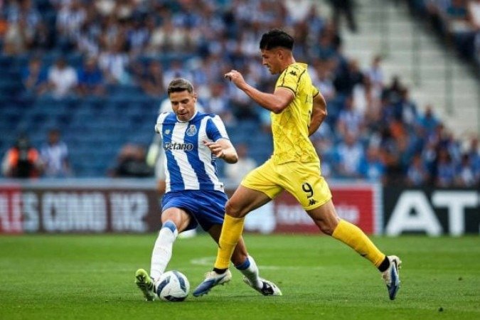 Porto sofre, mas consegue vencer o Nacional, pelo Português - (crédito: Foto: reprodução/X) Porto sofre, mas consegue vencer o Nacional, pelo Português - (crédito: Foto: reprodução/X)