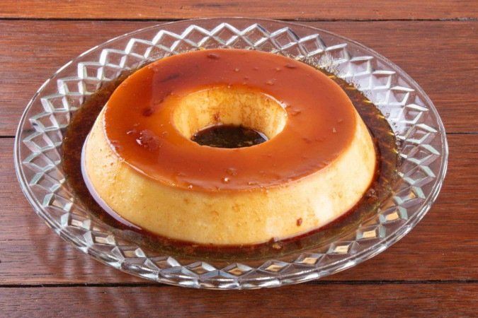 Receita de pudim sem forno que sempre dá certo