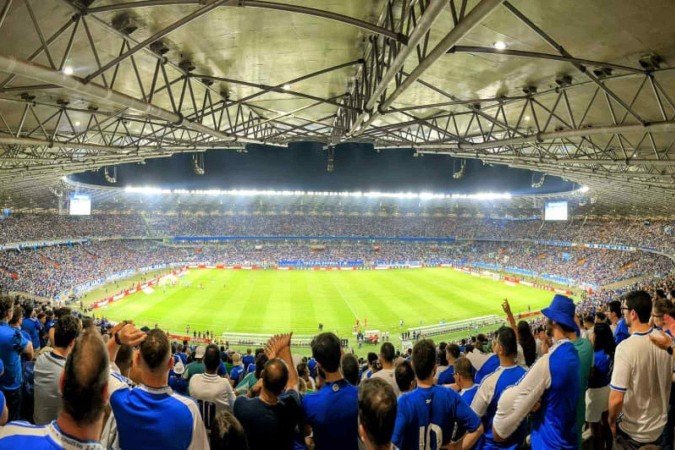 Paixão, emoção e um pouco de loucura, assim é o futebol no Brasil -  (crédito: Uai Turismo)
