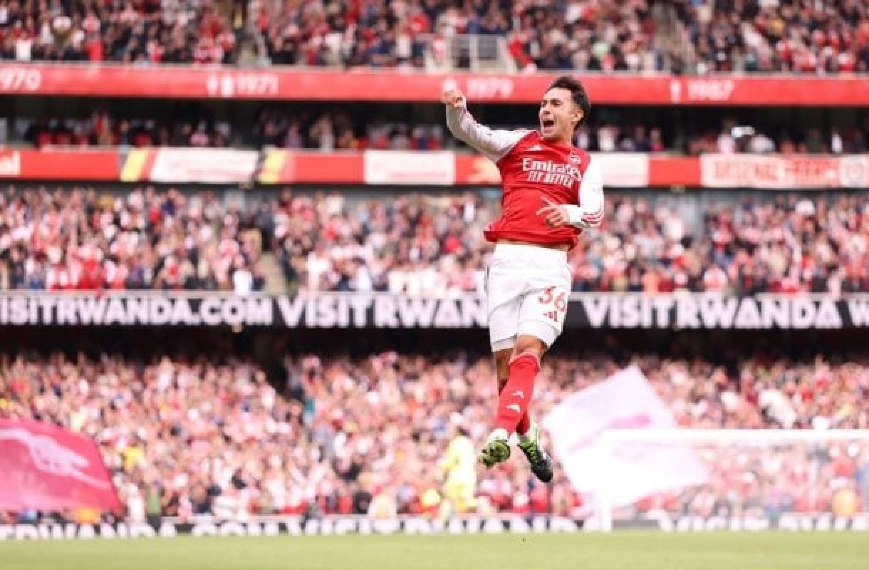 Zubimendi comanda a vitória do Arsenal sobre o Nottingham