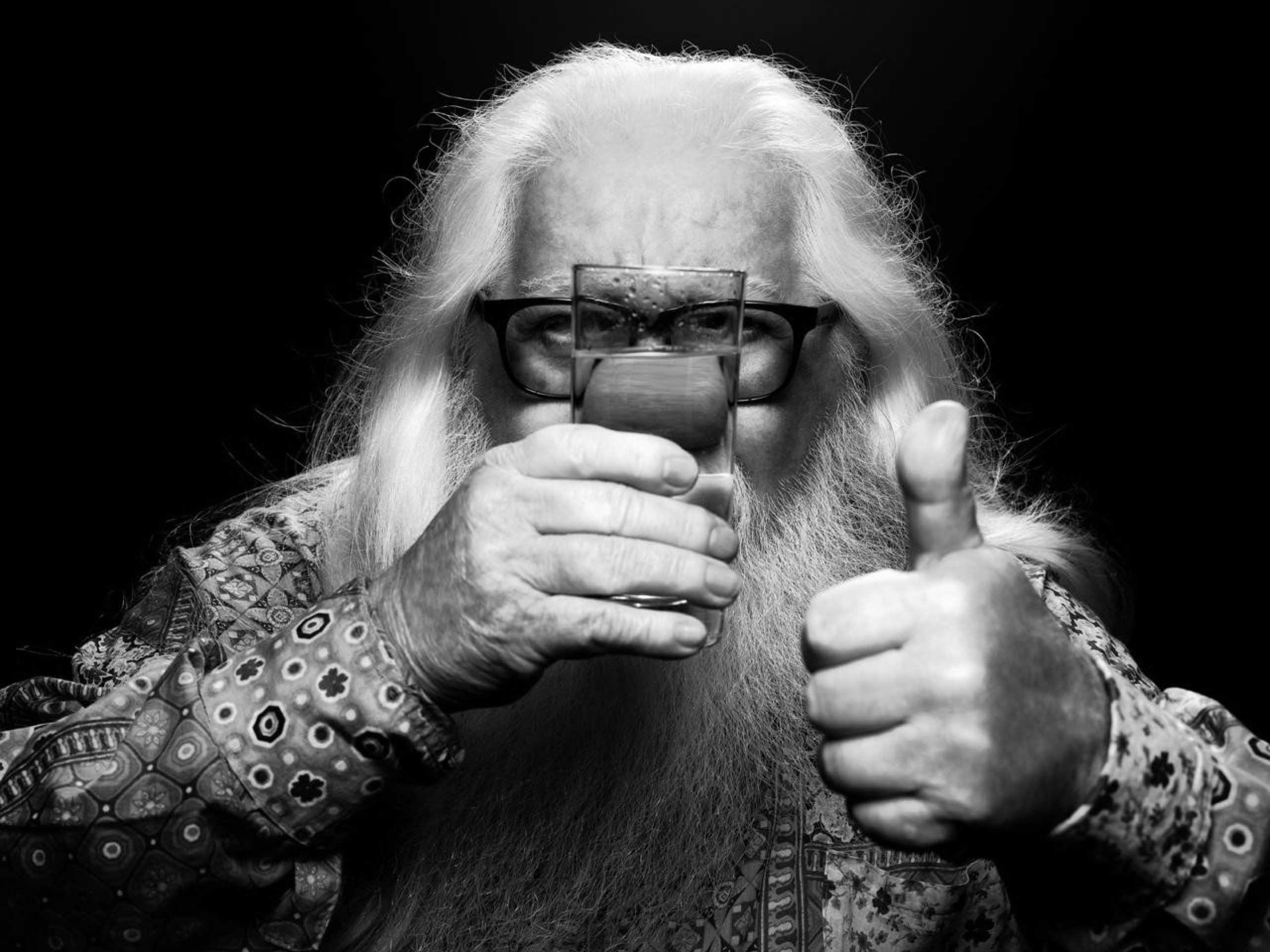 O músico Hermeto Pascoal 