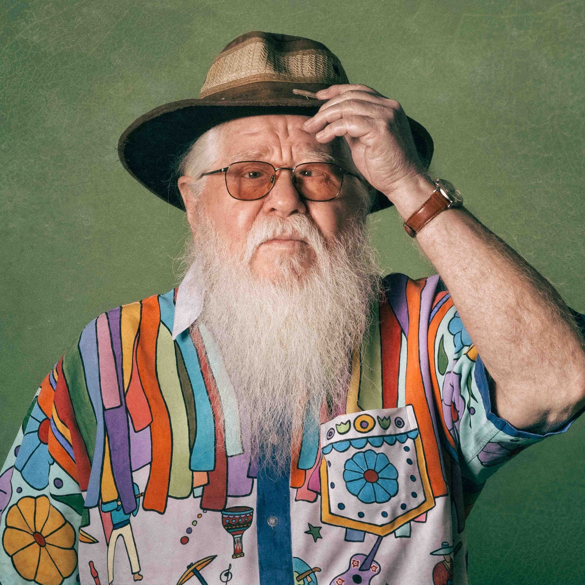 O músico Hermeto Pascoal 