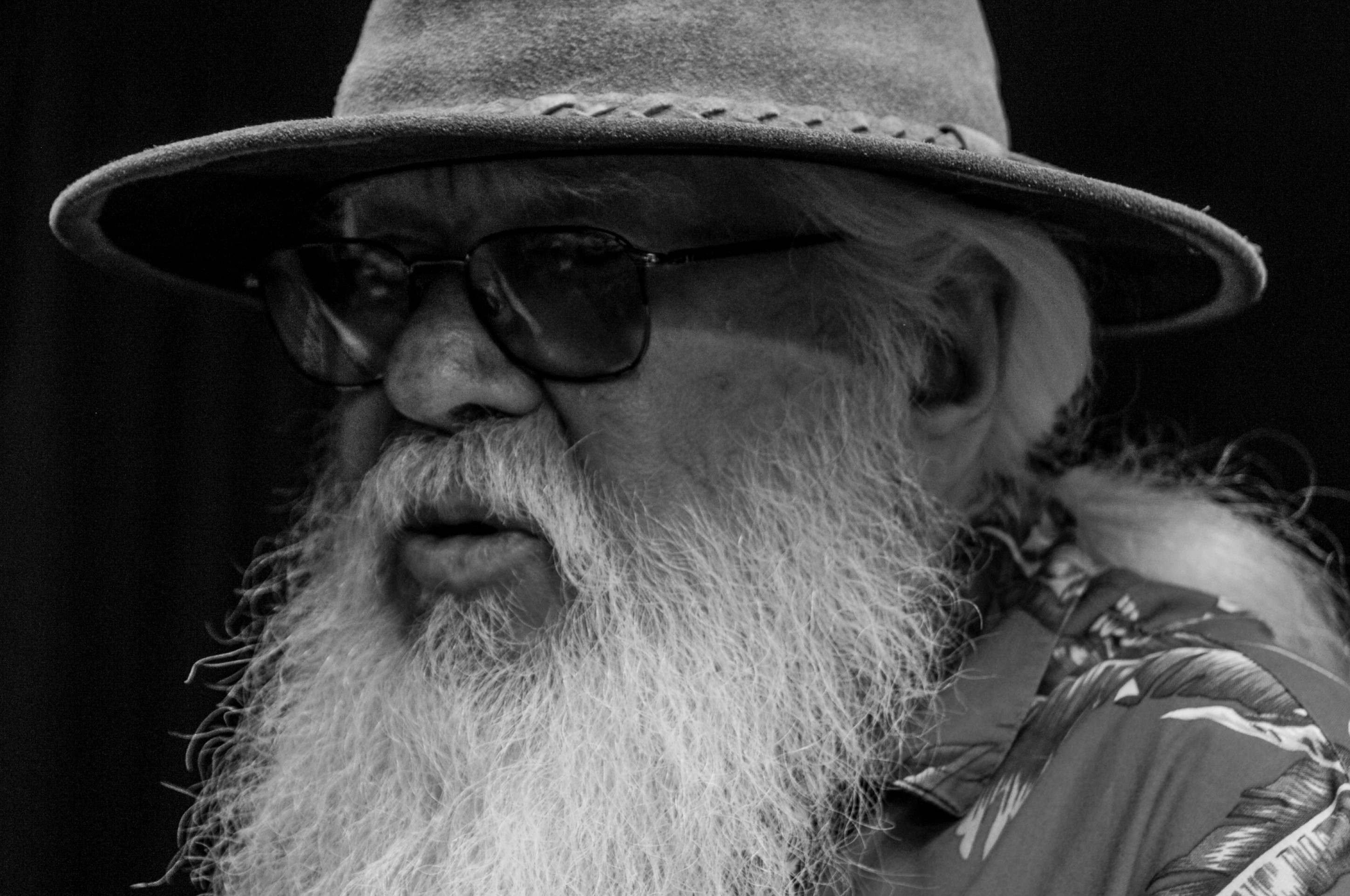 O músico Hermeto Pascoal  