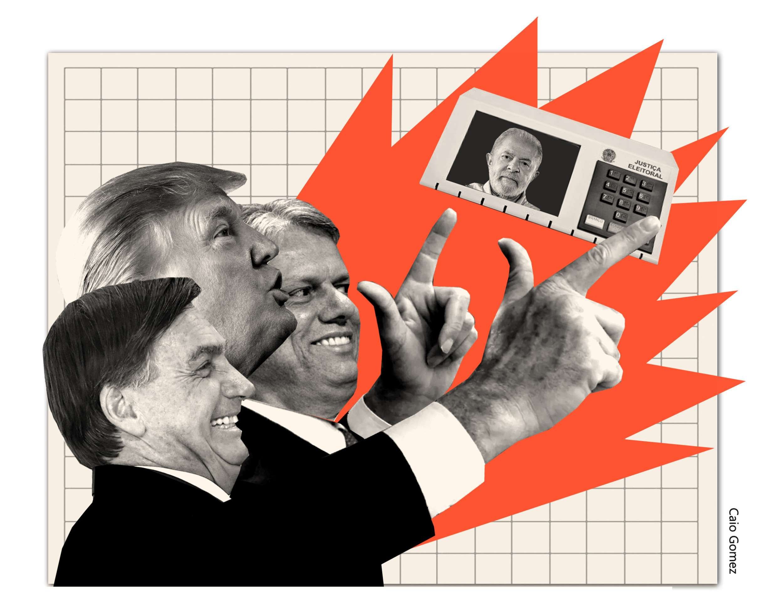 Análise: Trump, Bolsonaro e Tarcísio são o tripé da oposição a Lula em 2026