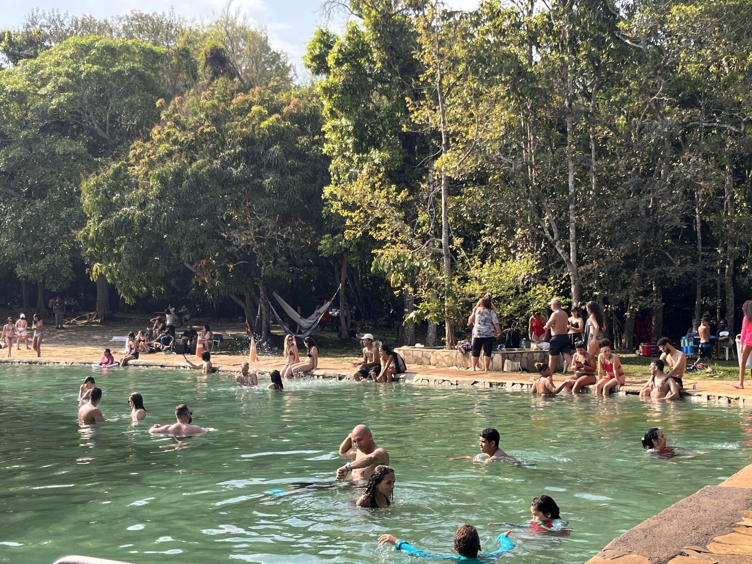 Parque fechou ao atingir lotação máxima na tarde de ontem (13/9)