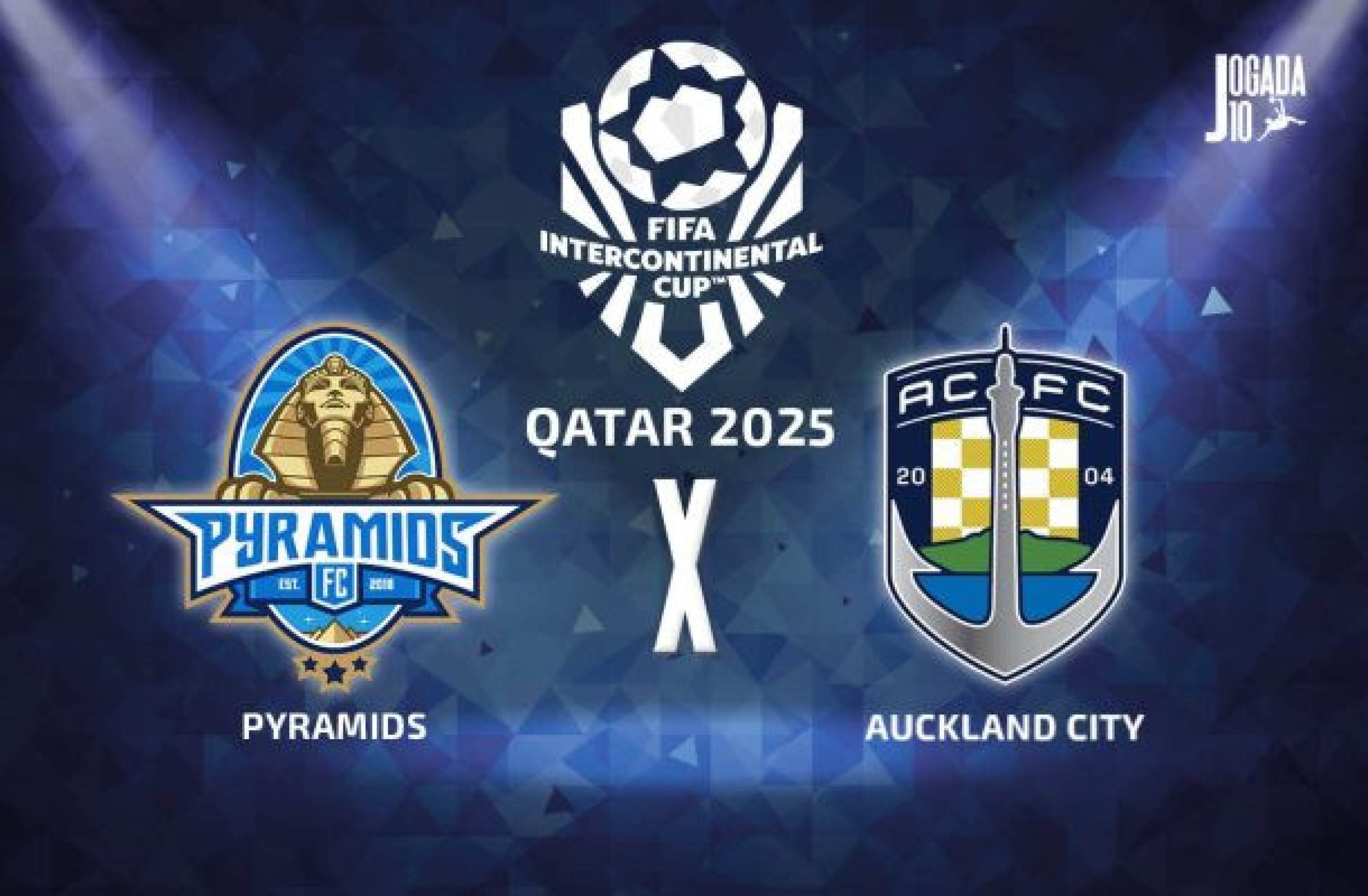 Pyramids x Auckland City: onde assistir, escalações e arbitragem