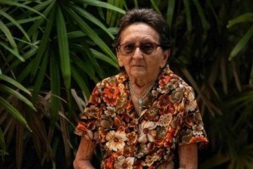 Tânia Maria interpreta Sebastiana em O Agente Secreto -  (crédito: Divulgação)