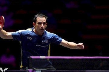 Atleta entra para a história como o primeiro das Américas no top 2 do ranking mundial e se consolida entre os principais nomes do esporte
 -  (crédito: Divulgação/WTT)