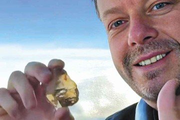 Diamante gigante: negociante no meio do mistério - REDES SOCIAIS/reprodução