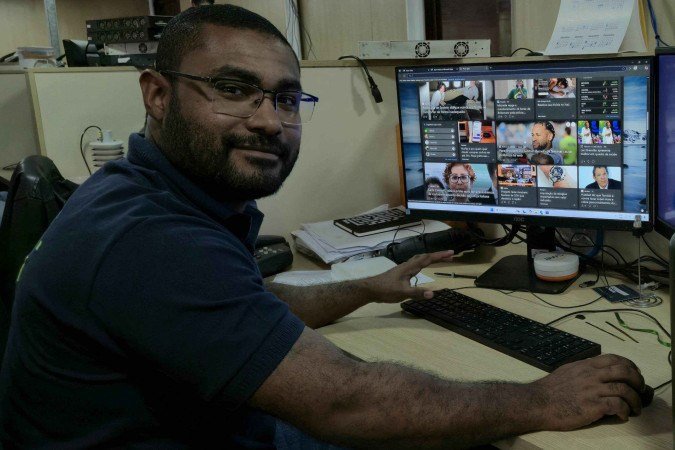 Victor Quintino cresceu no trabalho por saber aproveitar a oportunidade de estudar e se aperfeiçoar: 