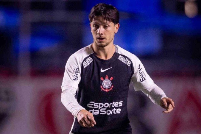 Garro pode virar desfalque no Corinthians -  (crédito: Foto: Rodrigo Coca/Agência Corinthians)