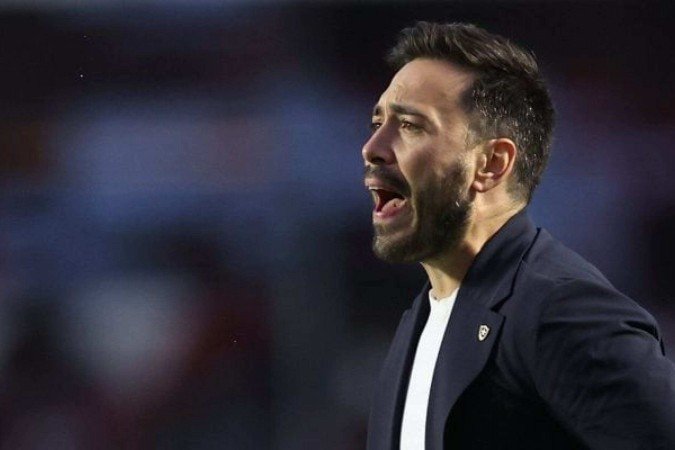 Davide Ancelotti toma decisões erradas em derrota do Botafogo -  (crédito: Foto: Vitor Silva/Botafogo)